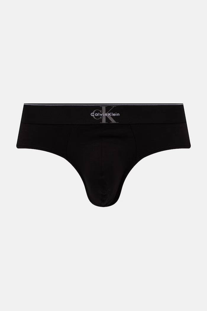 Calvin Klein Underwear slip pentru bărbați pachet de 3 alb LV00NB4471