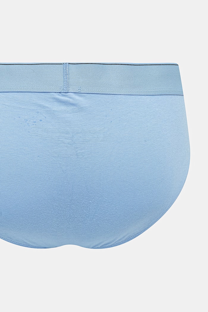 Calvin Klein Underwear slip pentru bărbați pachet de 3 LV00NB4471 albastru