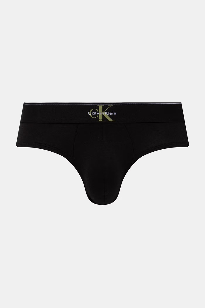 Calvin Klein Underwear slipy męskie 3-pack LV00NB4471 czarny SS26