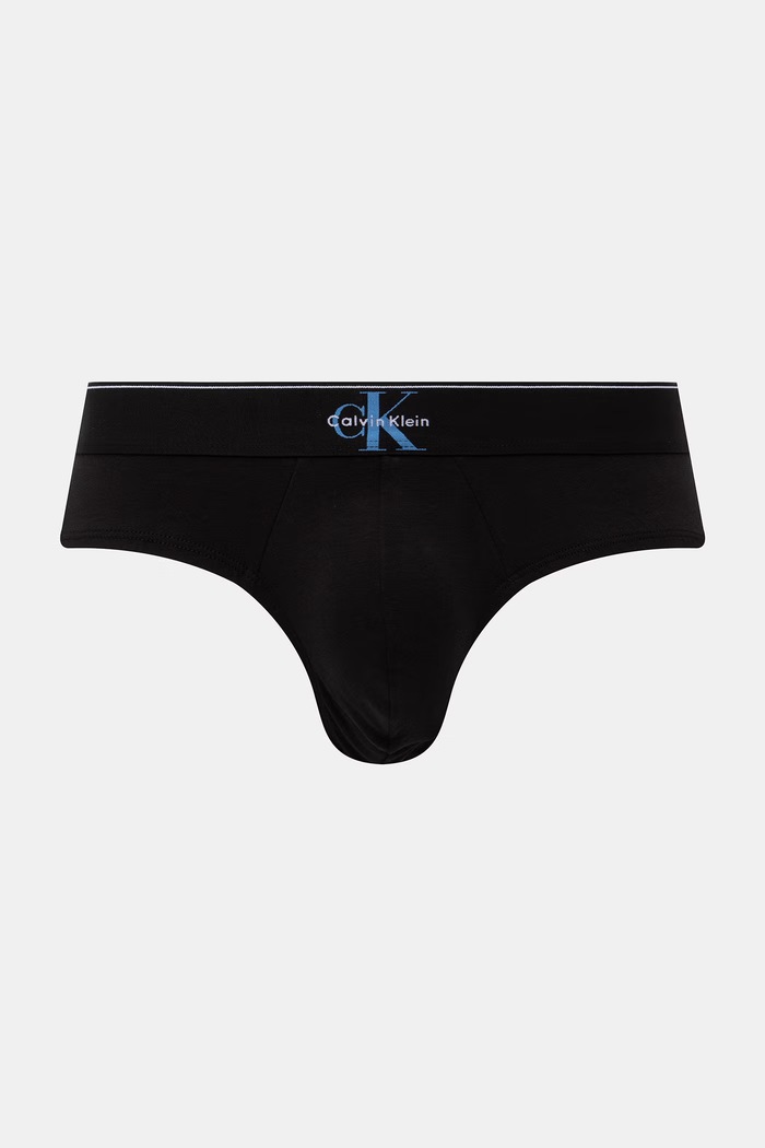 Calvin Klein Underwear slipy męskie 3-pack czarny LV00NB4471