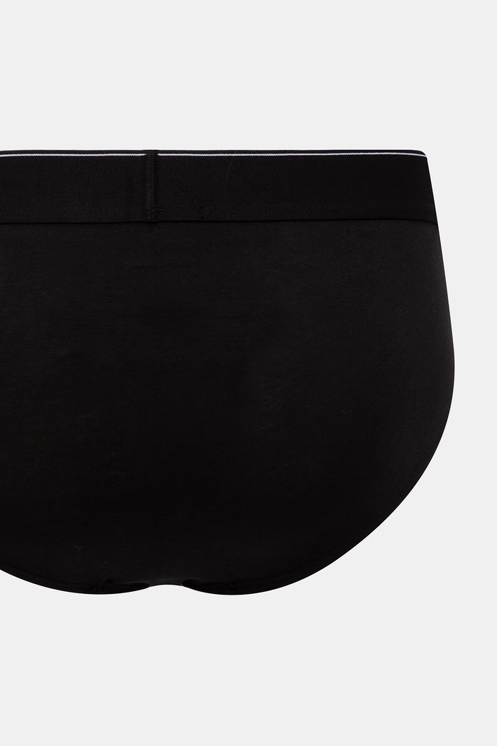Calvin Klein Underwear slipy męskie 3-pack LV00NB4471 czarny