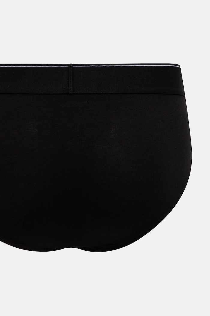Oblečenie Calvin Klein Underwear slipy pánske 3-pack LV00NB4471 čierna