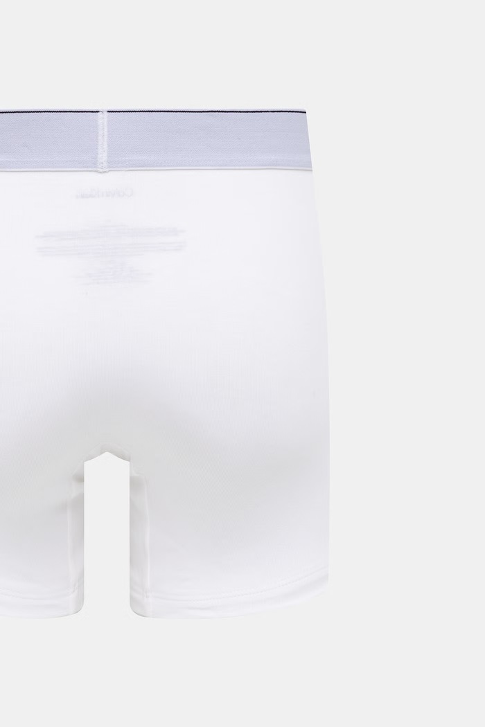 Calvin Klein Underwear boxerky pánske 3-pak LV00NB4472 biela