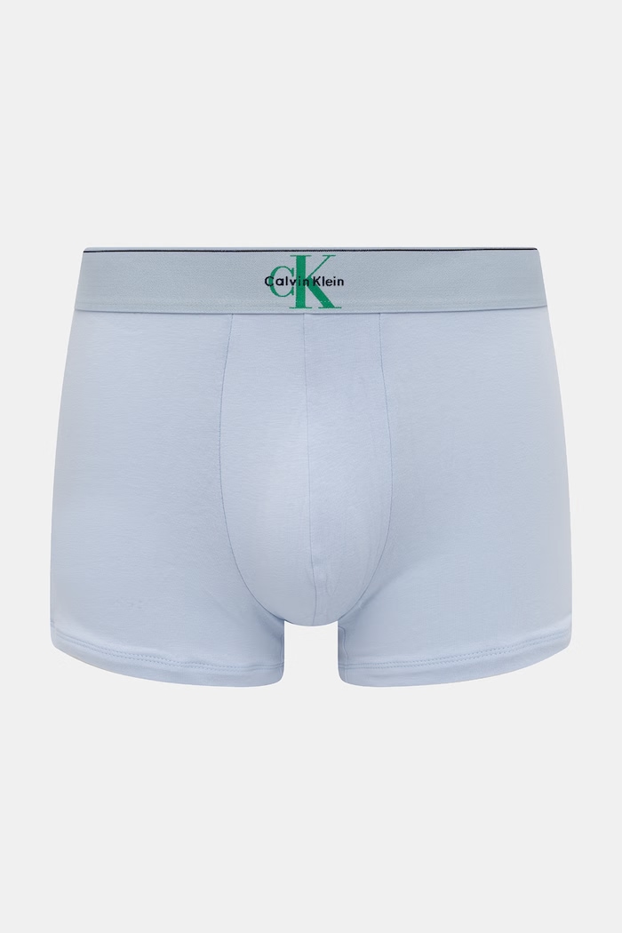 Calvin Klein Underwear boxerky pánske 3-pack LV00NB4472 modrá SS26