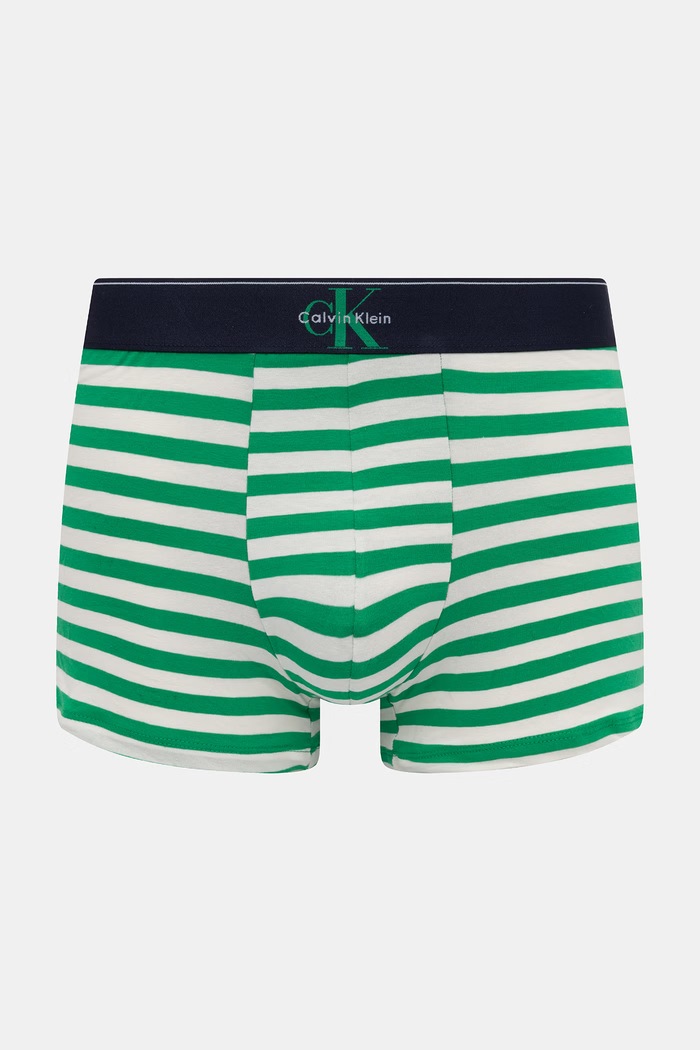 Oblečenie Calvin Klein Underwear boxerky pánske 3-pack LV00NB4472 modrá