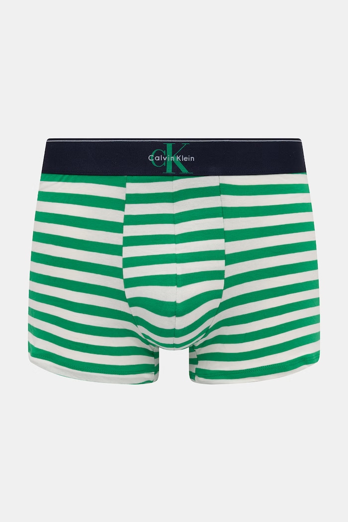 Oblečenie Calvin Klein Underwear boxerky pánske 3-pack LV00NB4472 modrá