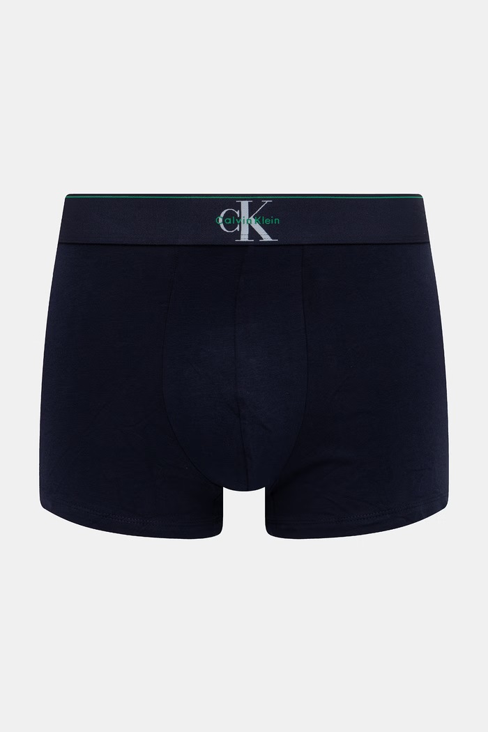 Calvin Klein Underwear boxerky pánske 3-pack modrá LV00NB4472