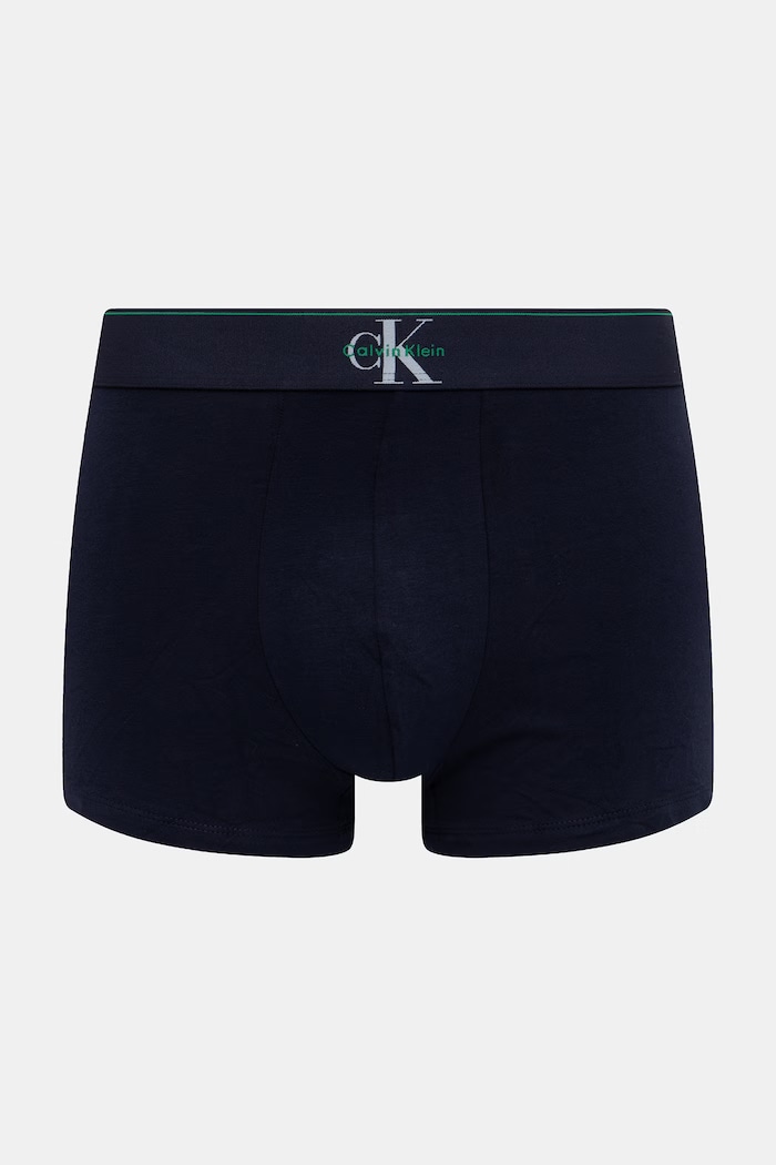 Calvin Klein Underwear boxerky pánske 3-pack modrá LV00NB4472