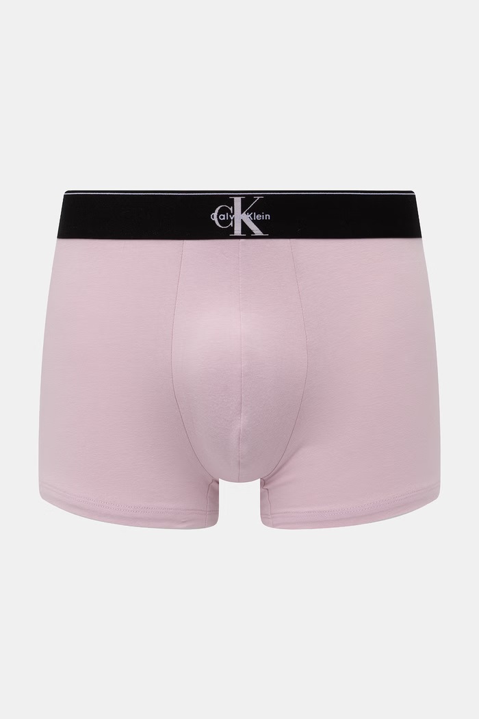 Calvin Klein Underwear bokserice za muškarce 3-pack LV00NB4472 roza SS26