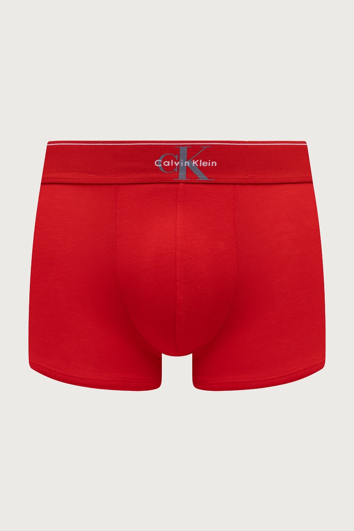 Odzież Calvin Klein Underwear Bokserki męskie 3-pack LV00NB4472 czerwony
