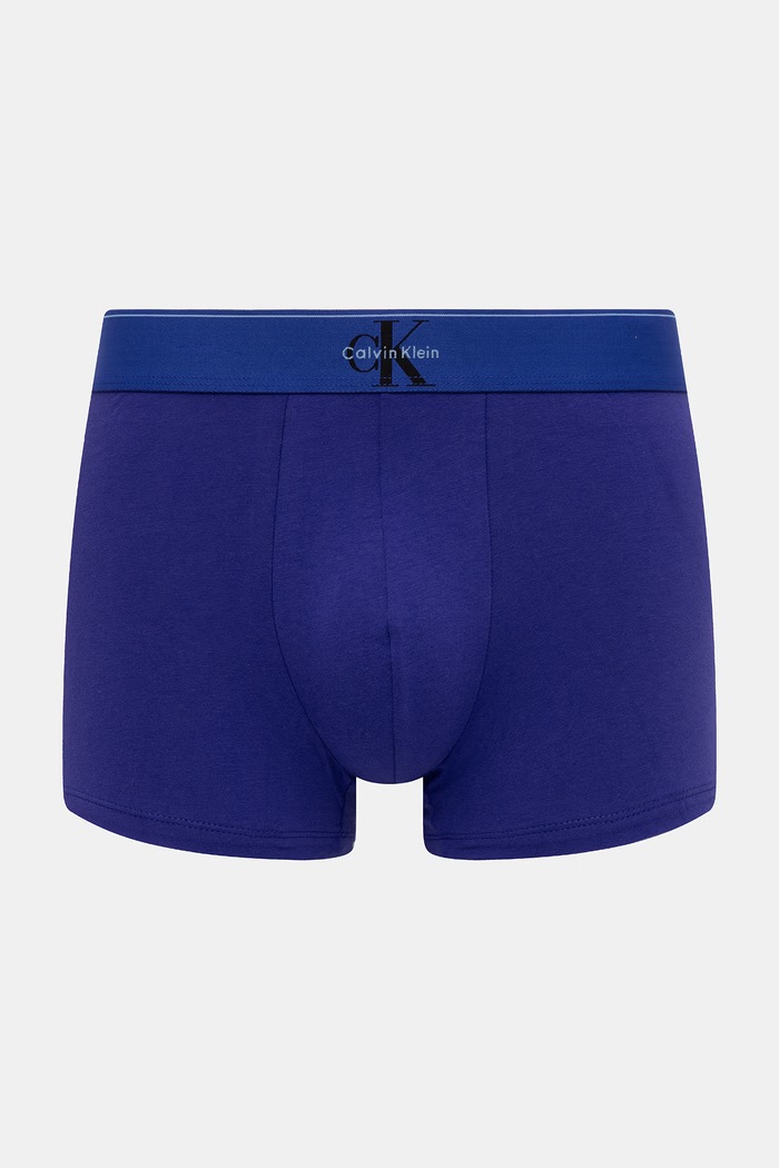 Oblečenie Calvin Klein Underwear pánske boxerky 3-pak LV00NB4472 modrá