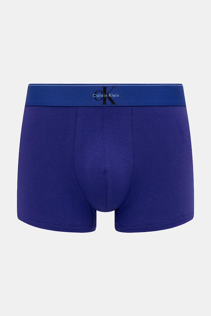 Oblečenie Calvin Klein Underwear pánske boxerky 3-pak LV00NB4472 modrá
