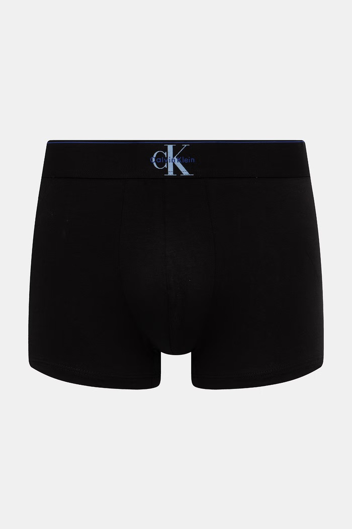 Calvin Klein Underwear pánske boxerky 3-pak modrá LV00NB4472