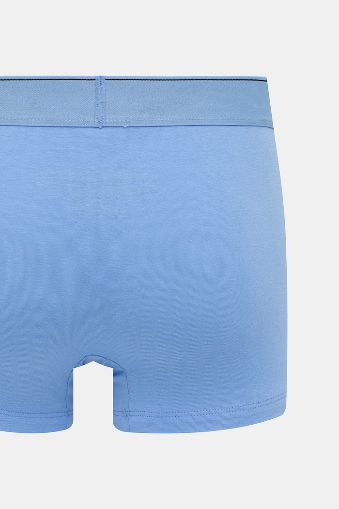 Calvin Klein Underwear pánske boxerky 3-pak LV00NB4472 modrá