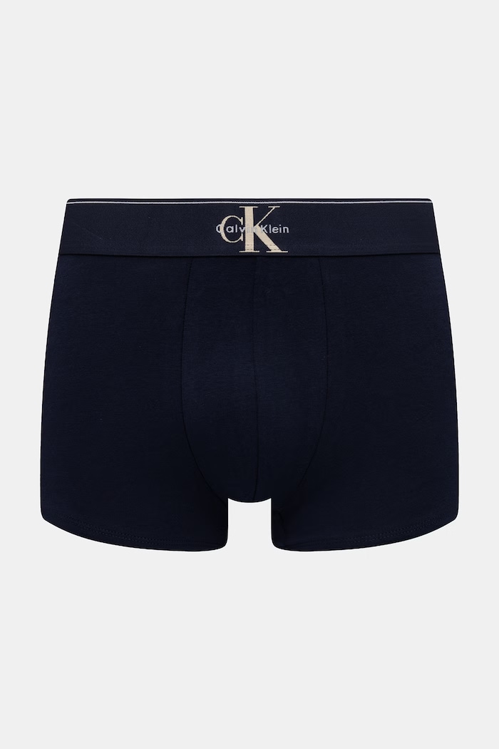 Calvin Klein Underwear boxeri pentru bărbați pachet de 3 LV00NB4472 bleumarin SS26