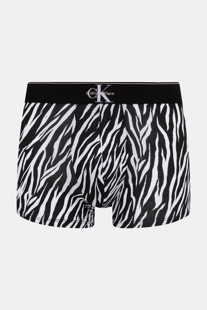 Îmbrăcăminte Calvin Klein Underwear boxeri pentru bărbați pachet de 3 LV00NB4472 bleumarin