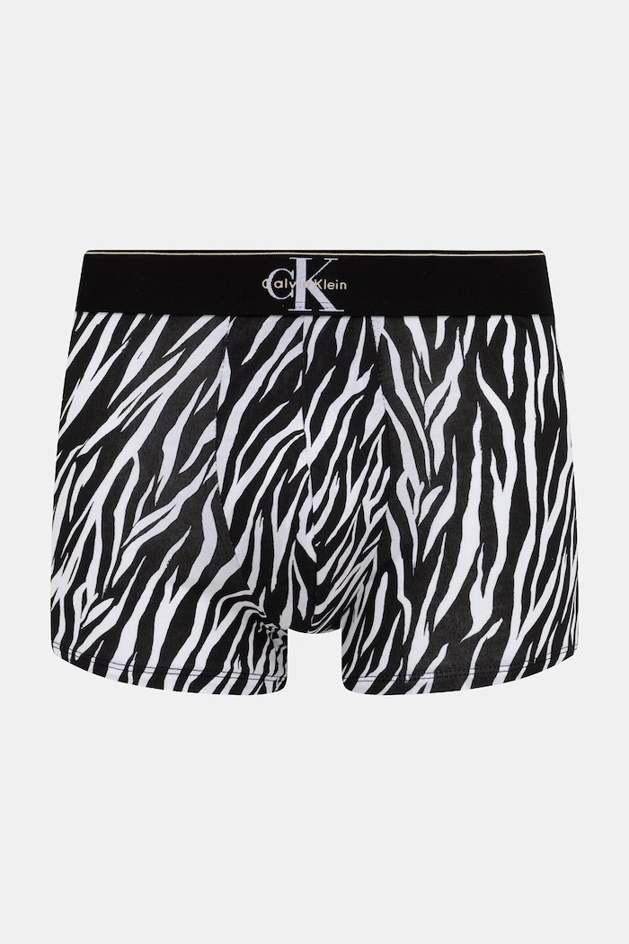 Îmbrăcăminte Calvin Klein Underwear boxeri pentru bărbați pachet de 3 LV00NB4472 bleumarin