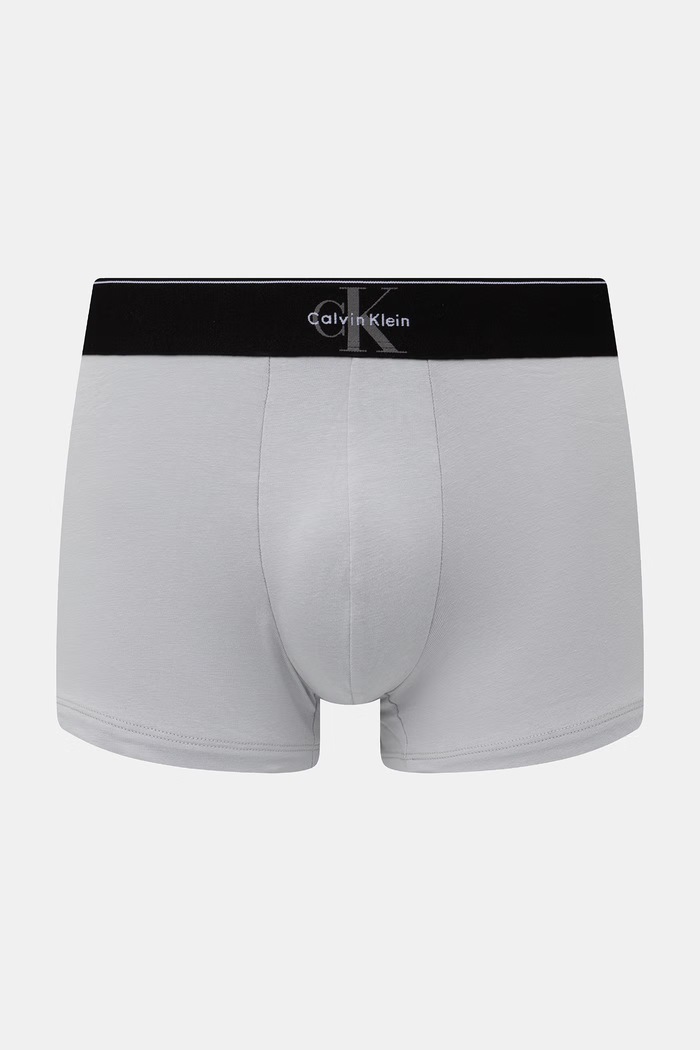 Calvin Klein Underwear bokserice za muškarce 3-pack LV00NB4472 siva SS26