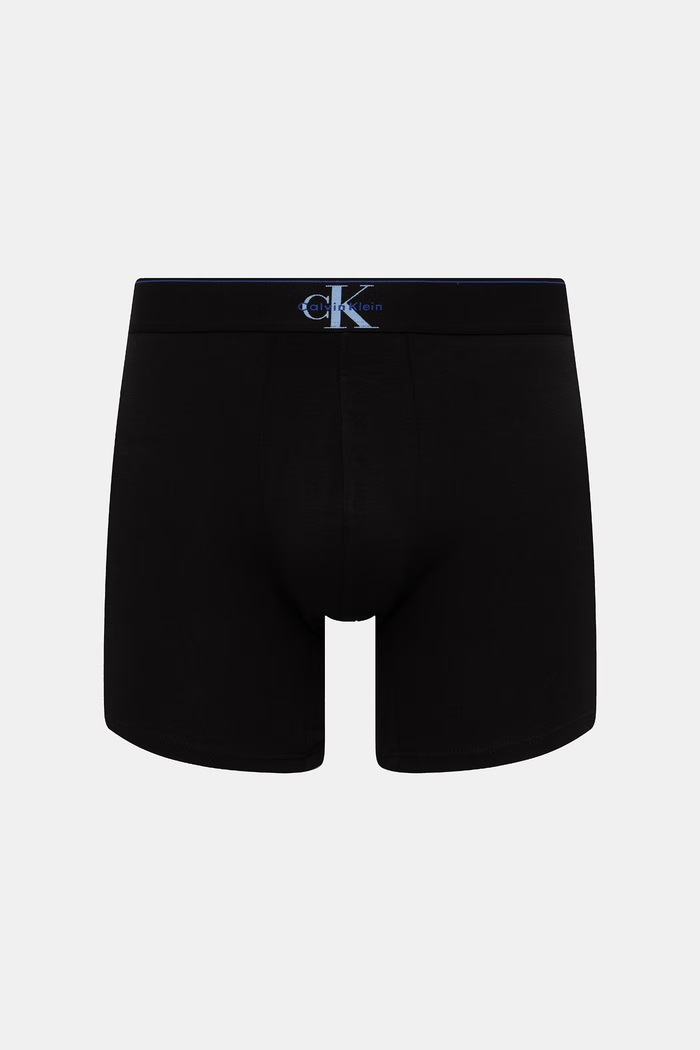 Calvin Klein Underwear bokserice za muškarce 3-pack plava LV00NB4473