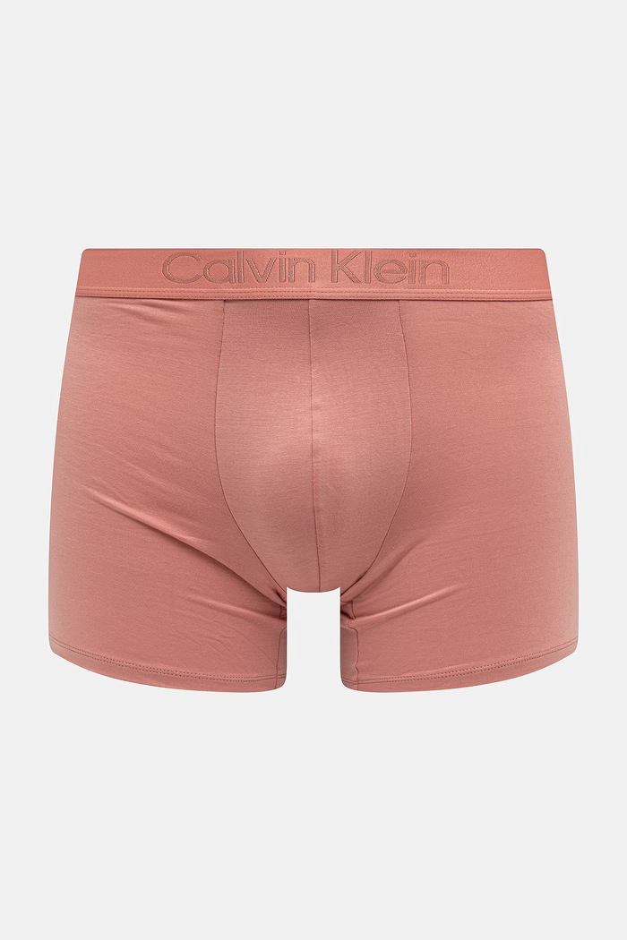 Calvin Klein Underwear boxerky pánske s lyocellom 3-pak ružová 000NB3652A
