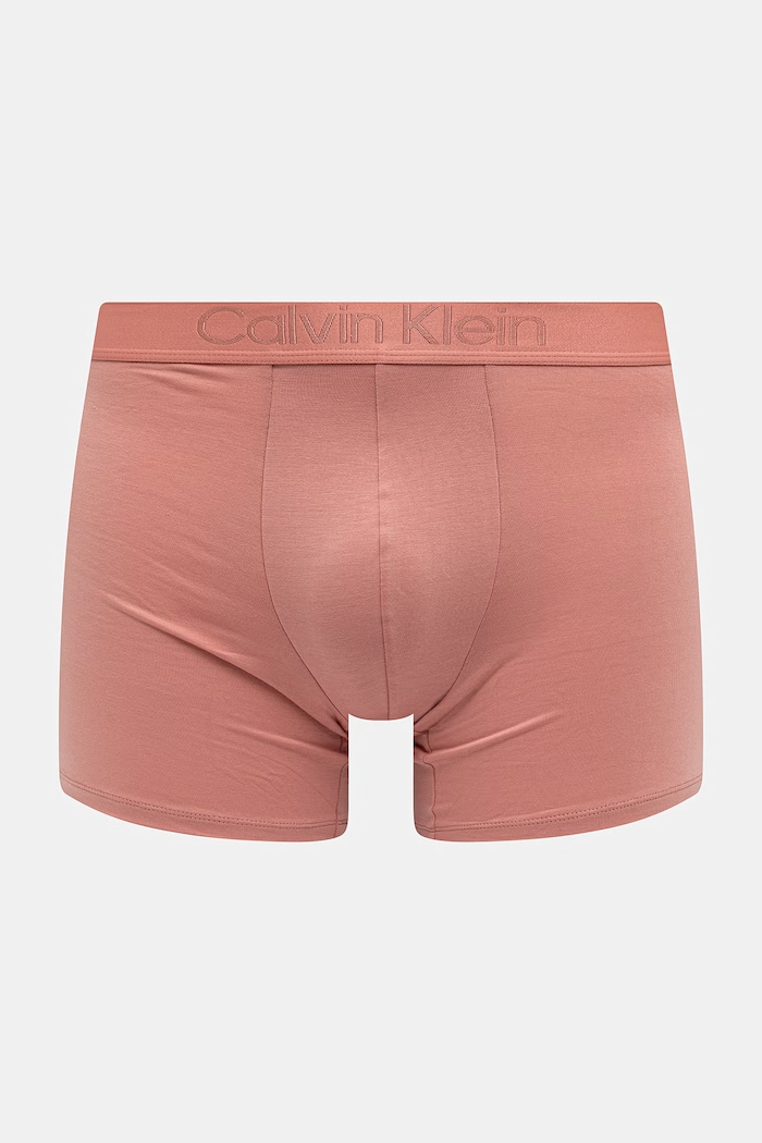 Calvin Klein Underwear boxerky pánske s lyocellom 3-pak ružová 000NB3652A