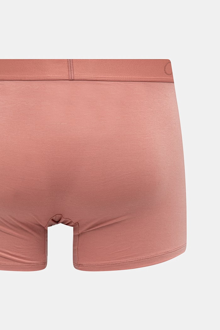 Calvin Klein Underwear boxerky pánske s lyocellom 3-pak 000NB3652A ružová