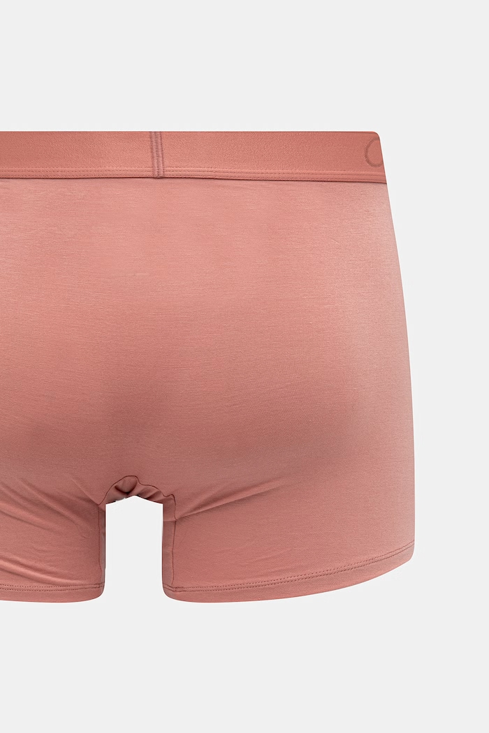 Calvin Klein Underwear boxerky pánske s lyocellom 3-pak 000NB3652A ružová