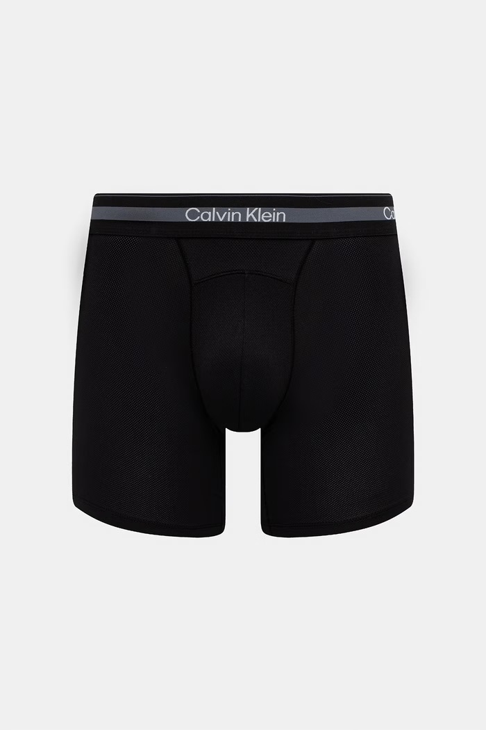 Calvin Klein Underwear εφαρμοστά μποξεράκια Ανδρικά 3-pack LV00NB4537 μαύρο SS26