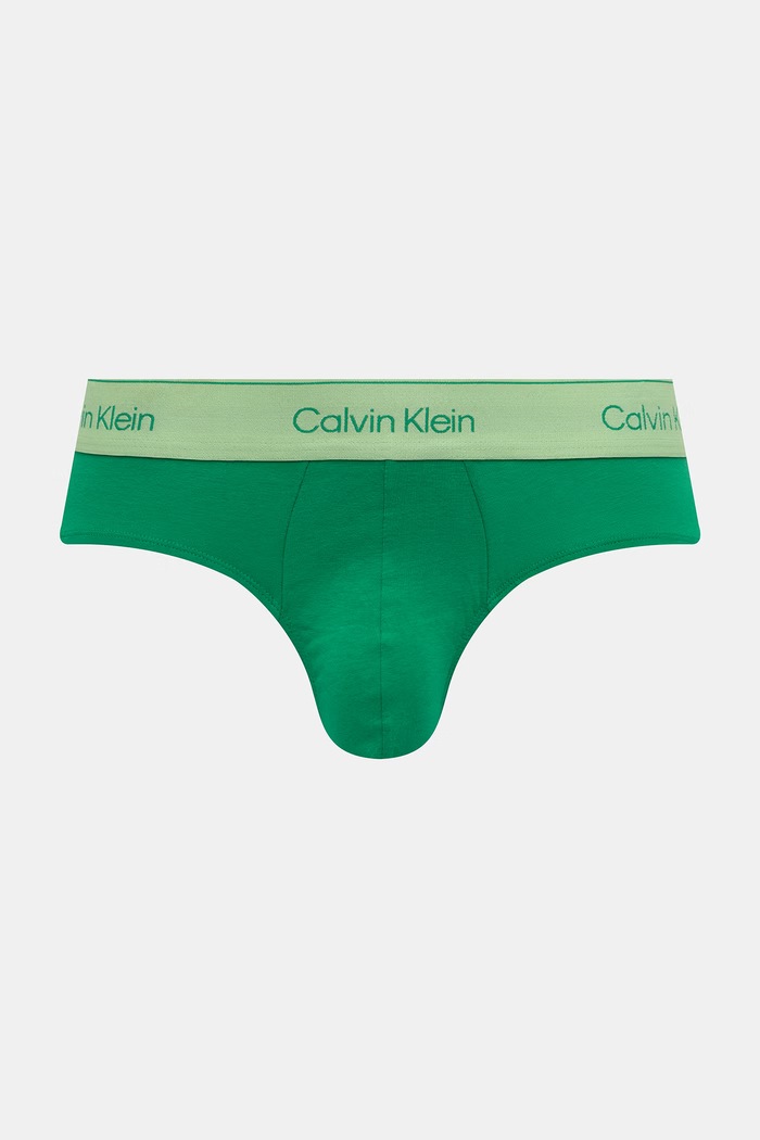 Calvin Klein Underwear σλιπ ανδρικά βαμβάκι με ελαστάν 5-pack LV00NB4549