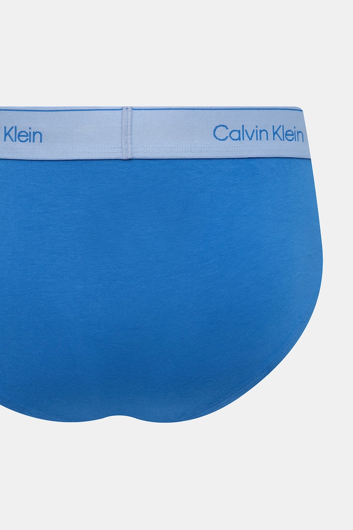 Calvin Klein Underwear σλιπ ανδρικά βαμβάκι με ελαστάν 5-pack LV00NB4549