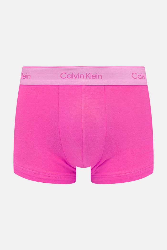 Calvin Klein Underwear priliehavé boxerky pánske 5-pak zelená LV00NB4550