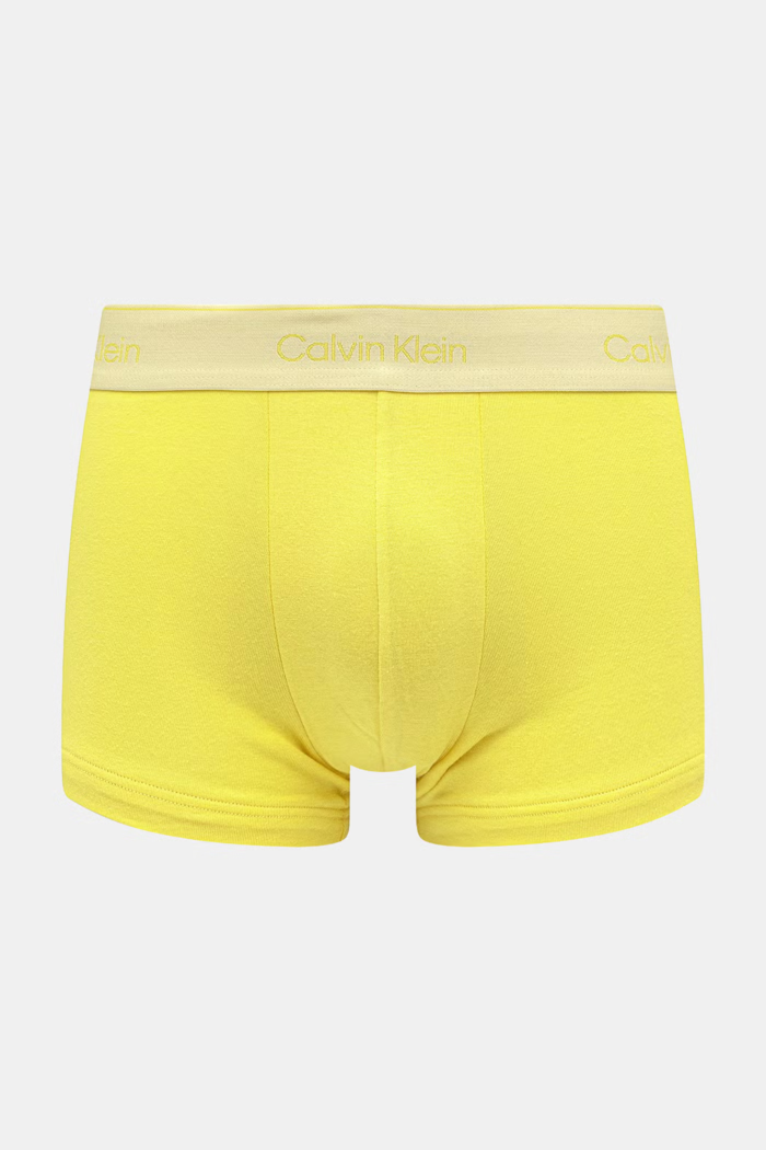 Calvin Klein Underwear priliehavé boxerky pánske 5-pak LV00NB4550 zelená