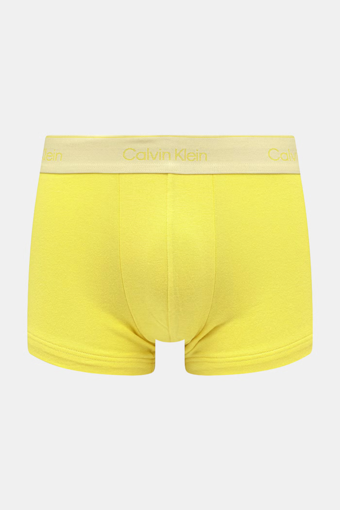 Calvin Klein Underwear priliehavé boxerky pánske 5-pak LV00NB4550 zelená