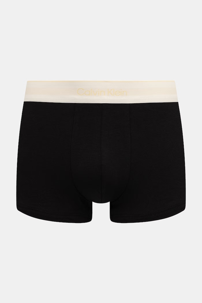 Calvin Klein Underwear priliehavé boxerky pánske 5-pak LV00NB4550 čierna SS26