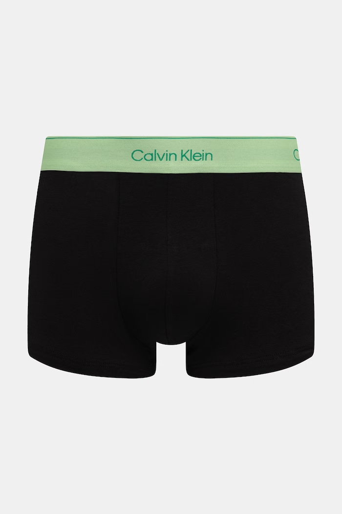 Oblečenie Calvin Klein Underwear priliehavé boxerky pánske 5-pak LV00NB4550 čierna