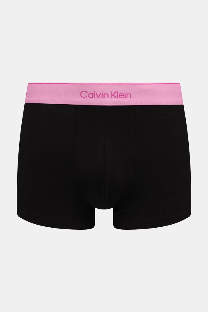 Calvin Klein Underwear priliehavé boxerky pánske 5-pak čierna LV00NB4550