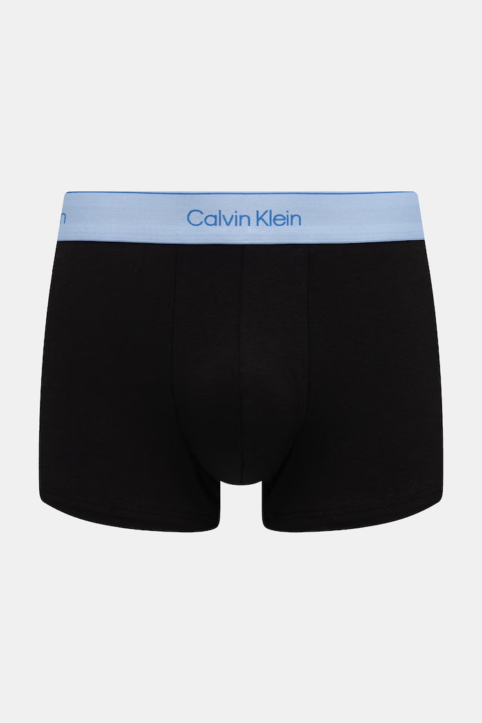 Calvin Klein Underwear priliehavé boxerky pánske 5-pak LV00NB4550 čierna
