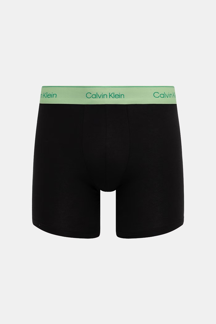 Calvin Klein Underwear priliehavé boxerky pánske 5-pak LV00NB4551 čierna SS26