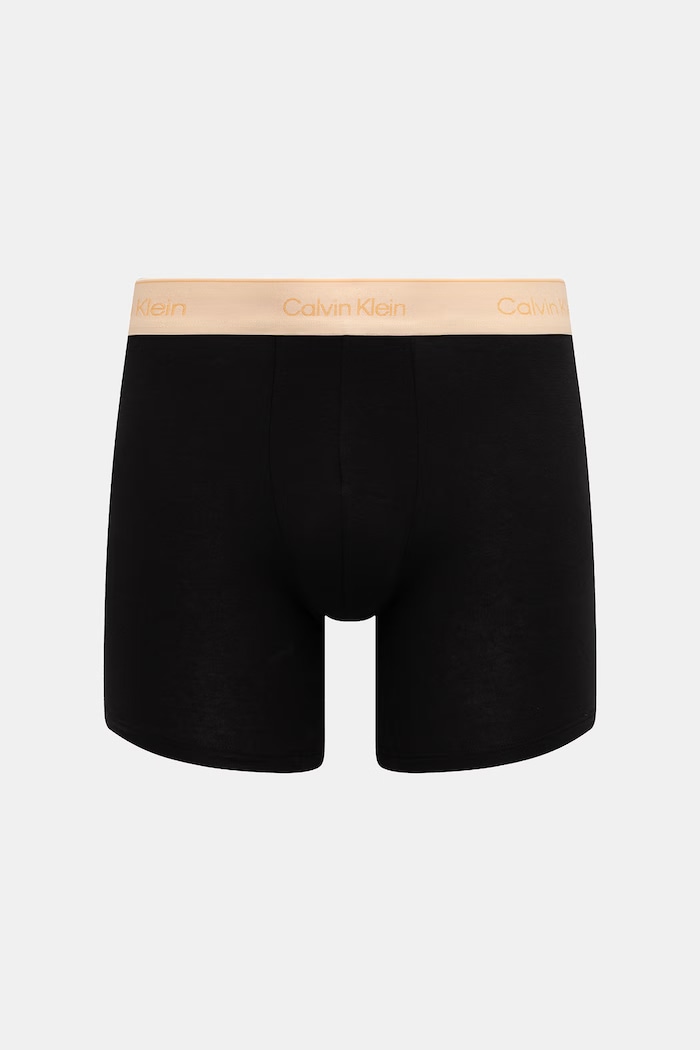 Oblečenie Calvin Klein Underwear priliehavé boxerky pánske 5-pak LV00NB4551 čierna