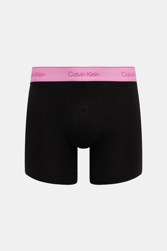 Calvin Klein Underwear priliehavé boxerky pánske 5-pak LV00NB4551 čierna