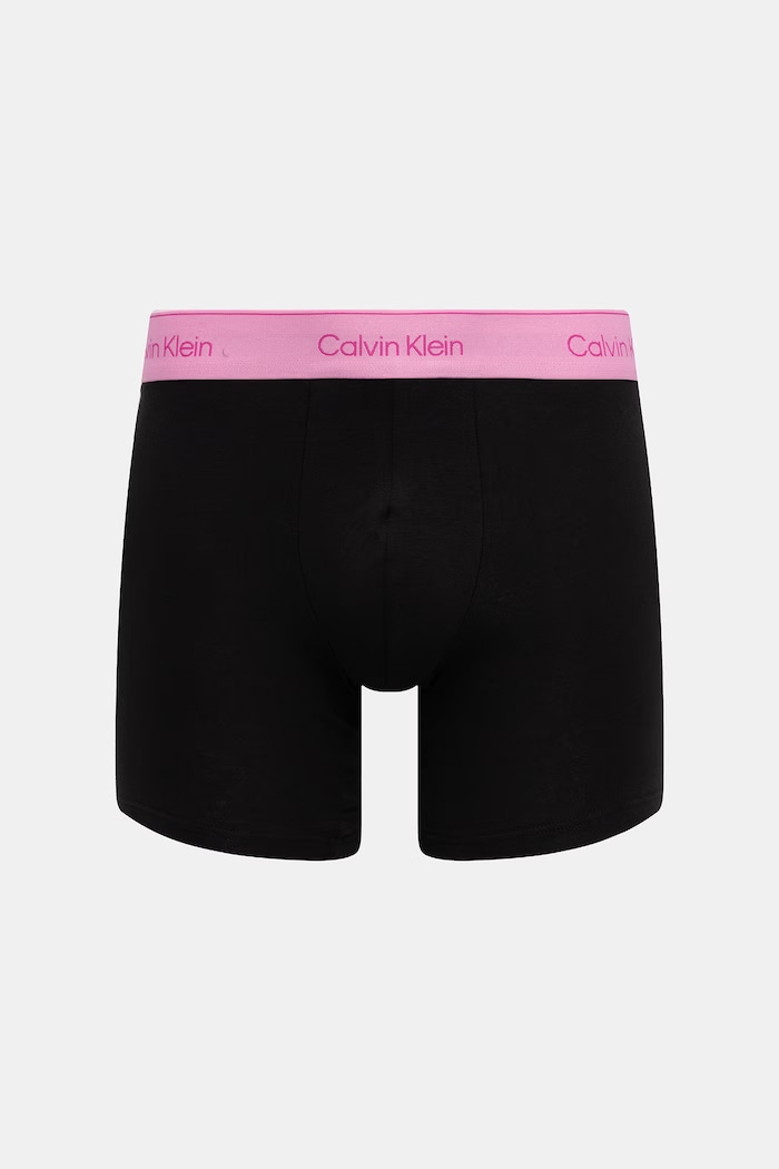 Calvin Klein Underwear priliehavé boxerky pánske 5-pak LV00NB4551 čierna