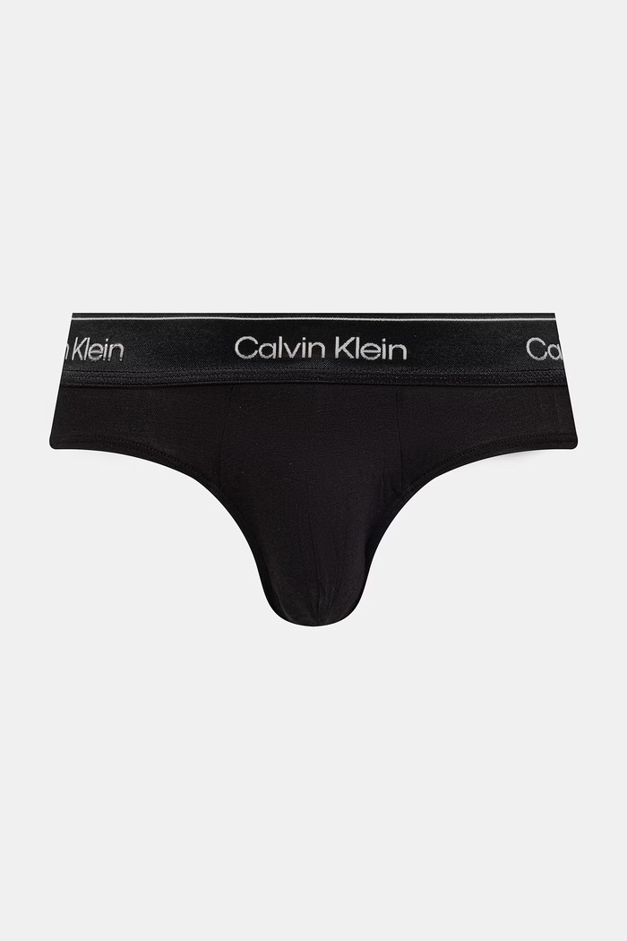 Calvin Klein Underwear slipy pánske s bavlnou 3-pak LV00NB4574 zelená SS26