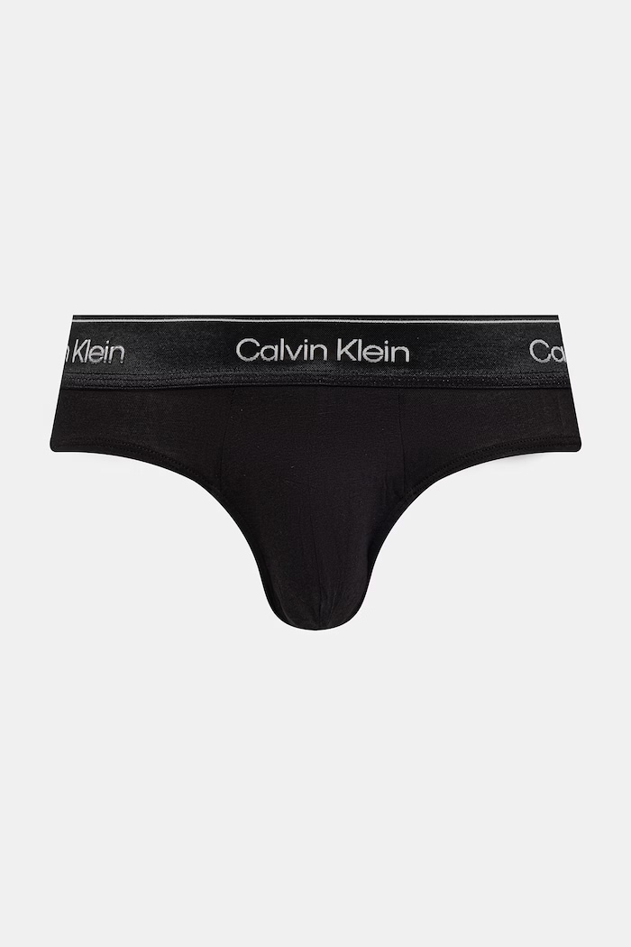 Calvin Klein Underwear slipy pánske s bavlnou 3-pak LV00NB4574 zelená SS26