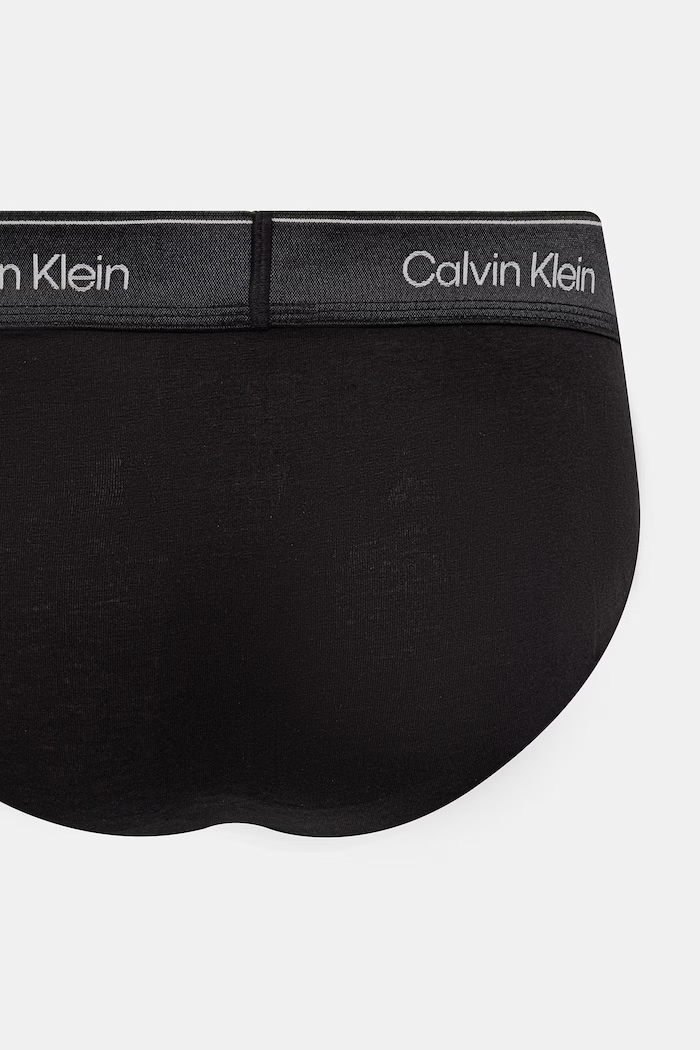 Calvin Klein Underwear slipy pánske s bavlnou 3-pak LV00NB4574 zelená