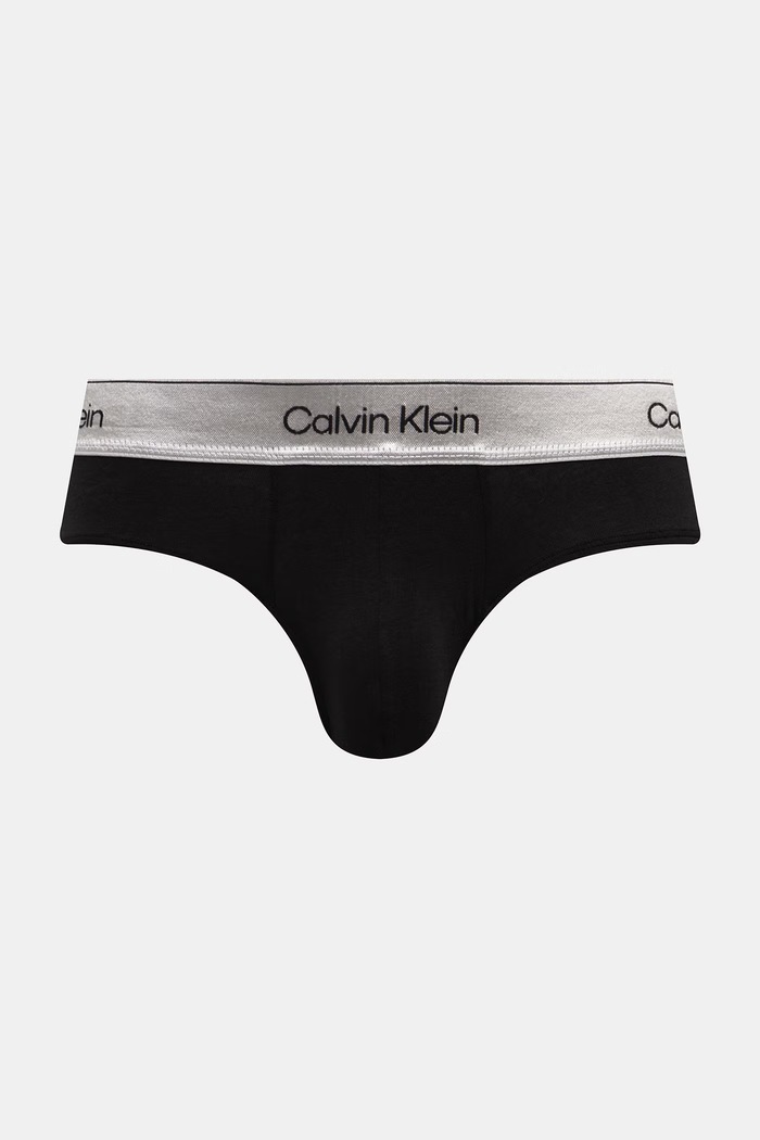 Calvin Klein Underwear slipy pánske s bavlnou 3-pak sivá LV00NB4574