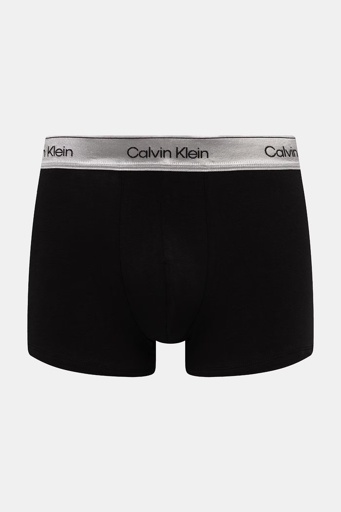 Calvin Klein Underwear μποξεράκι ανδρικό βαμβακερό με ελαστάν 3-pack λευκό LV00NB4575