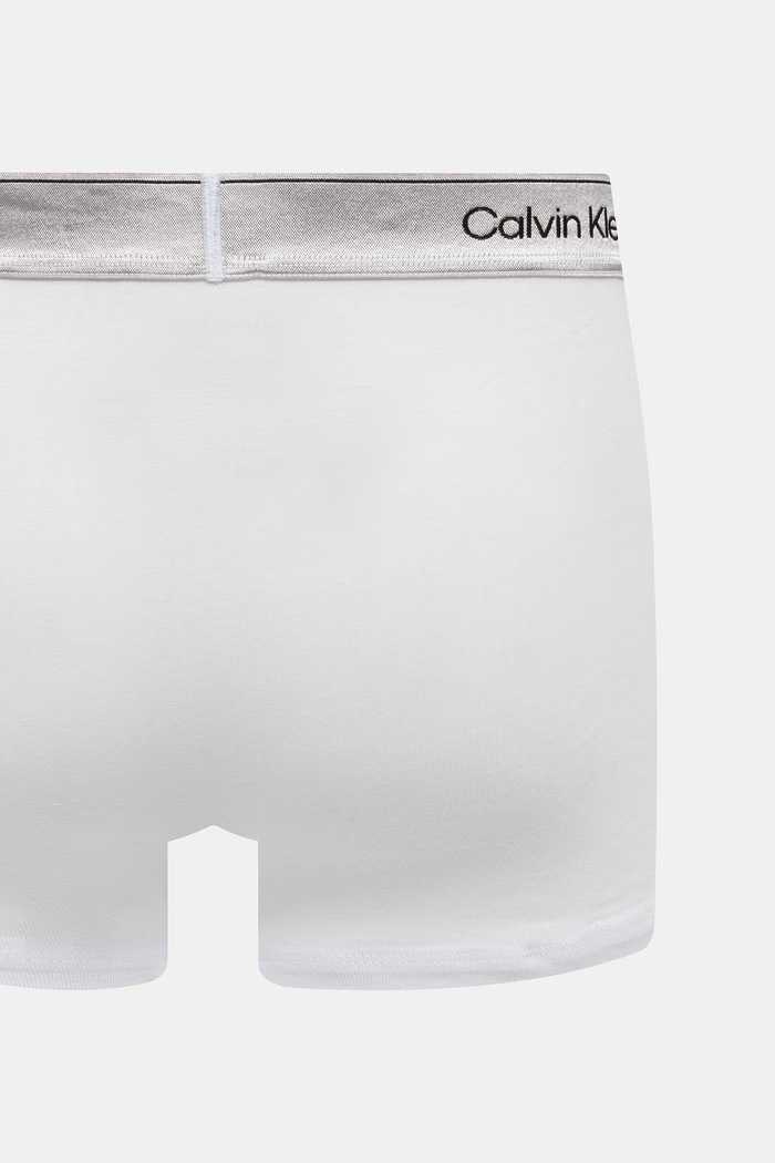Calvin Klein Underwear μποξεράκι ανδρικό βαμβακερό με ελαστάν 3-pack LV00NB4575