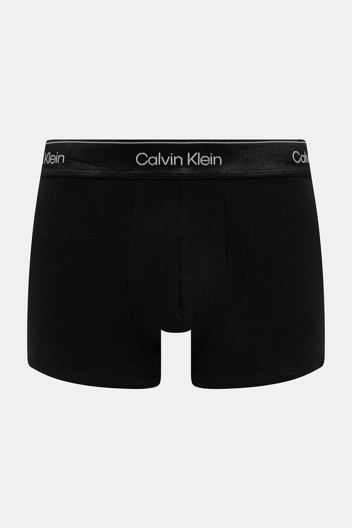 Calvin Klein Underwear boxeri pentru bărbați, din bumbac cu elastan pachet de 3 verde LV00NB4575
