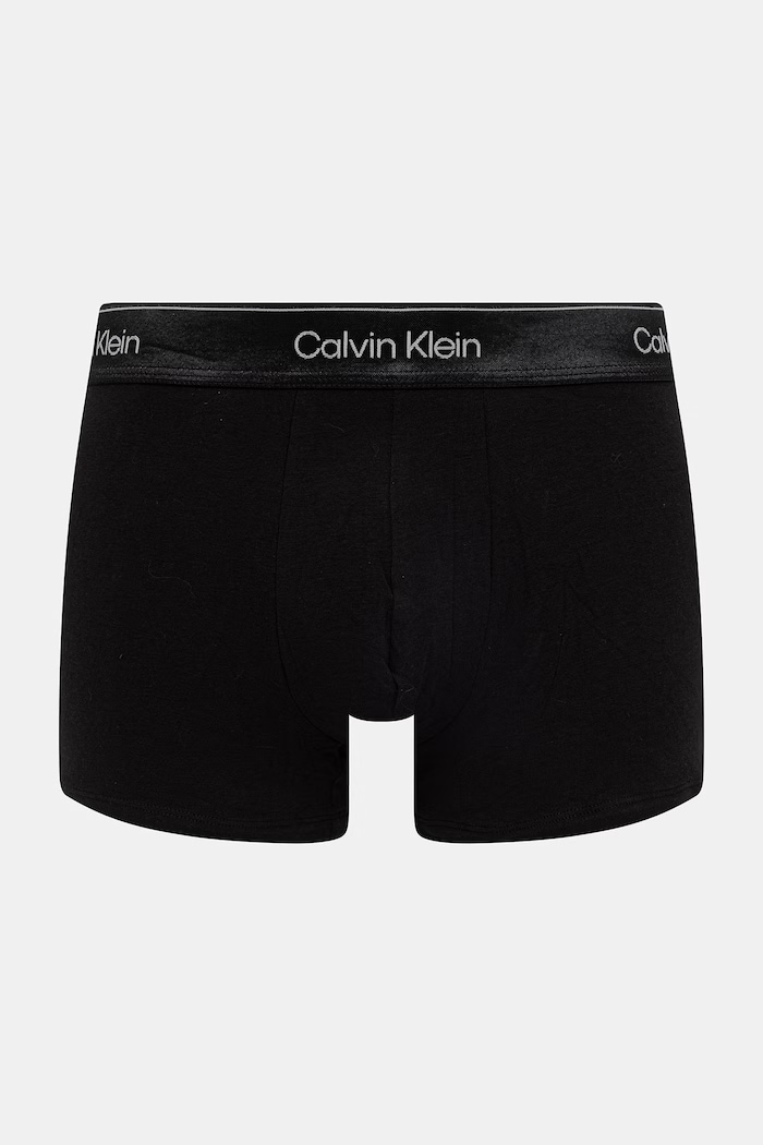 Calvin Klein Underwear boxeri pentru bărbați, din bumbac cu elastan pachet de 3 verde LV00NB4575