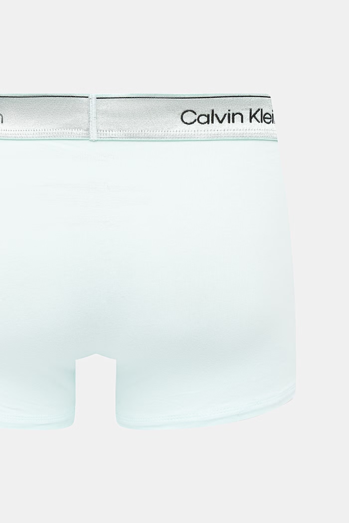 Calvin Klein Underwear boxeri pentru bărbați, din bumbac cu elastan pachet de 3 LV00NB4575 verde